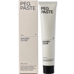 Peg Paste Natural Toothpaste with Hydroxyapatite Sacred Clove — front pack image (UHP)