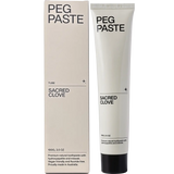 Peg Paste Natural Toothpaste with Hydroxyapatite Sacred Clove — front pack image (UHP)