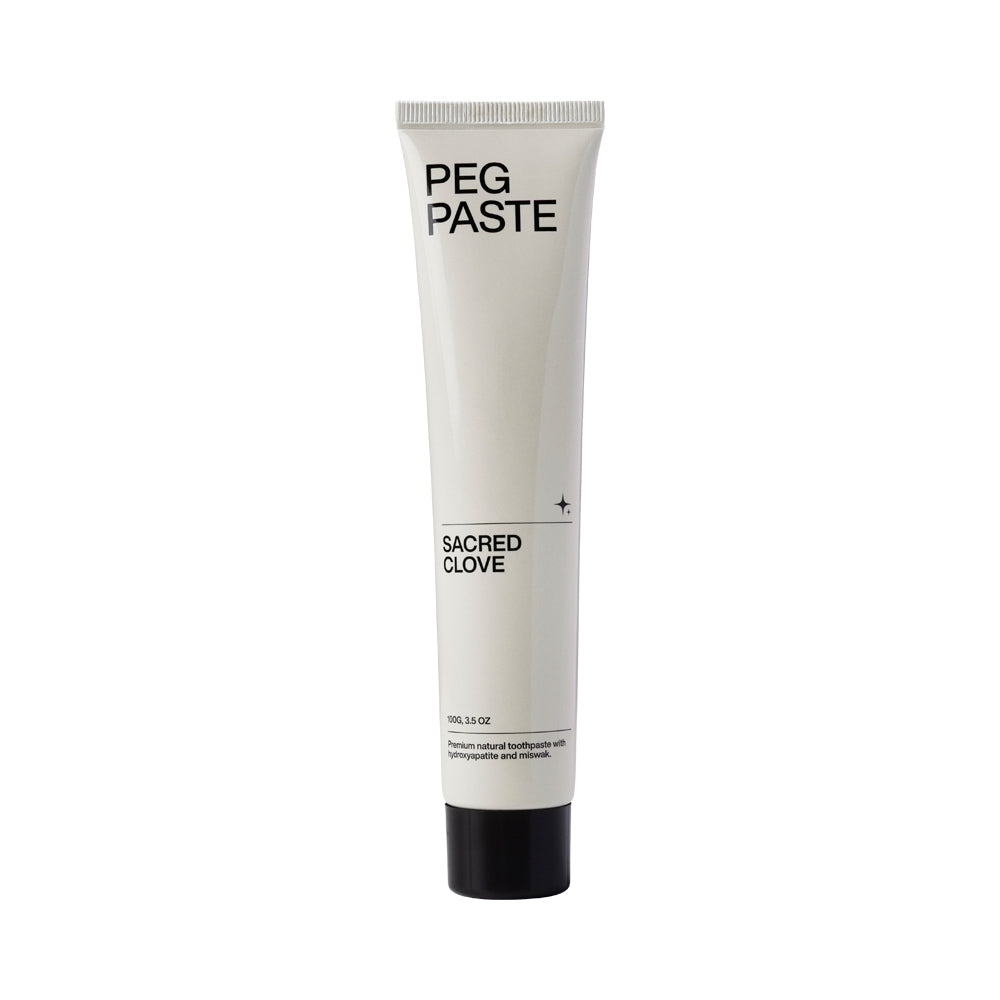 Peg Paste Natural Toothpaste with Hydroxyapatite Sacred Clove
