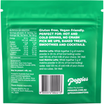 Peggies Matcha Peach 50g — back pack image (UHP)