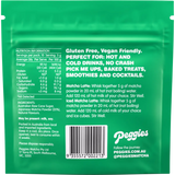 Peggies Matcha Peach 50g — back pack image (UHP)