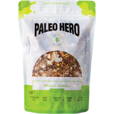 Paleo Hero Primal Muesli 750g — front pack image (UHP)