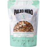 Paleo Hero Vegan Muesli 400g — front pack image (UHP)