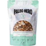 Paleo Hero Vegan Muesli 400g — front pack image (UHP)