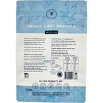 Paleo Hero Primal Choc Granola 750g — back pack image (UHP)
