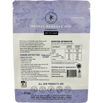 Paleo Hero Primal Pancake Mix Cinnamon 200g — back pack image (UHP)