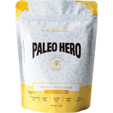 Paleo Hero Primal Mix Pizza Base Garlic and Herb 310g — front pack image (UHP)