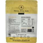 Paleo Hero Primal Mix Pizza Base Garlic and Herb 310g — back pack image (UHP)