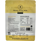 Paleo Hero Primal Mix Pizza Base Garlic and Herb 310g — back pack image (UHP)