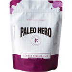 Paleo Hero Primal Almond Porridge Mix Cinnamon Spice 250g — front pack image (UHP)