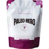 Paleo Hero Primal Almond Porridge Mix Cinnamon Spice 250g — front pack image (UHP)