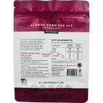 Paleo Hero Primal Almond Porridge Mix Cinnamon Spice 250g — back pack image (UHP)