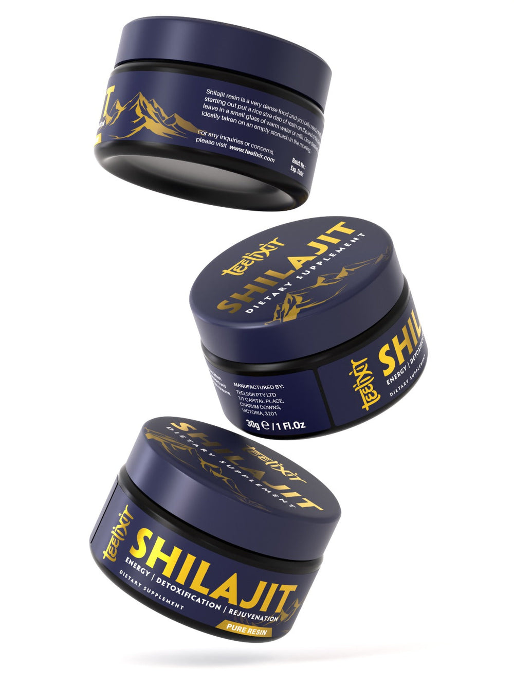 Teelixir Shilajit Pure Resin 30g