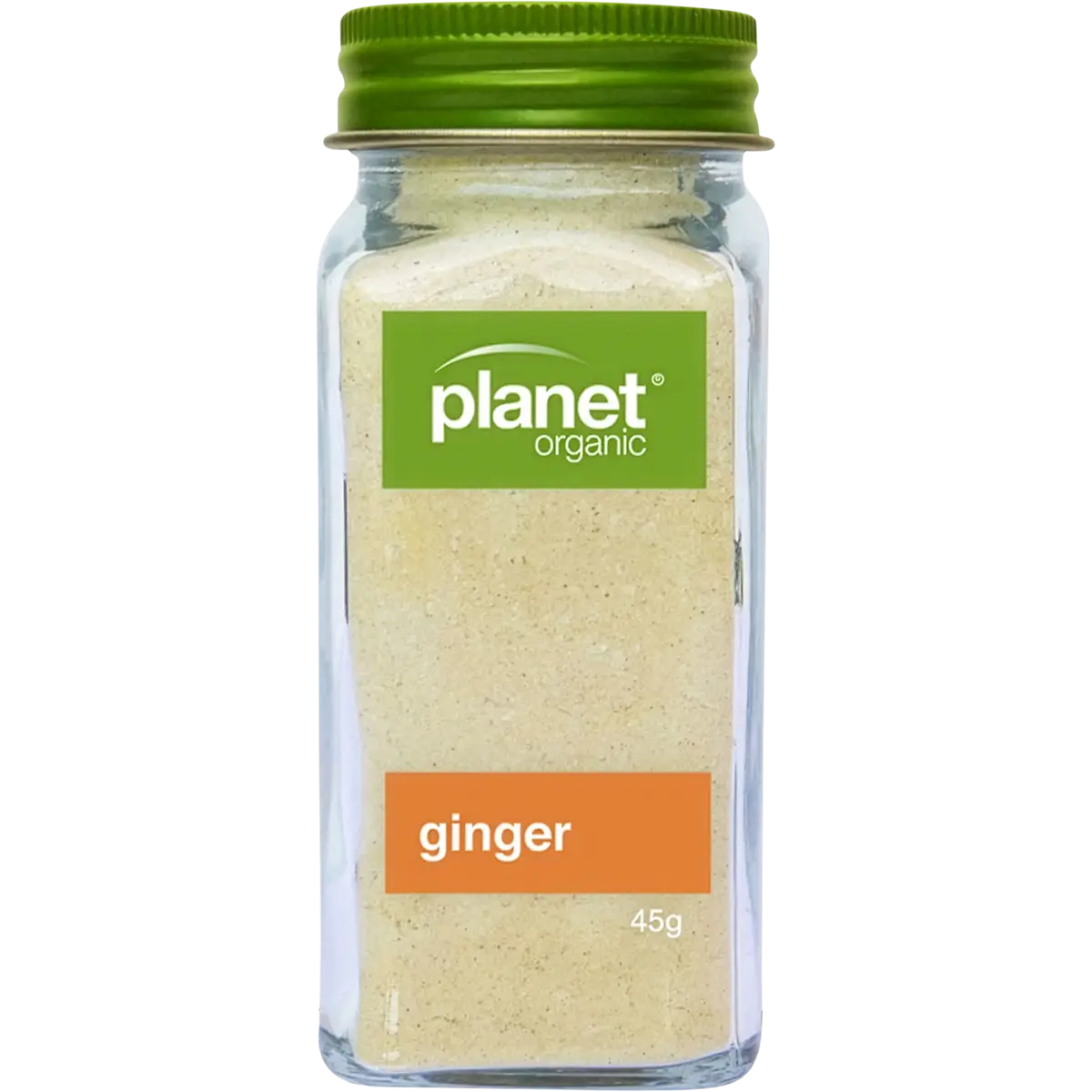 Planet Organic Ground Ginger 45g