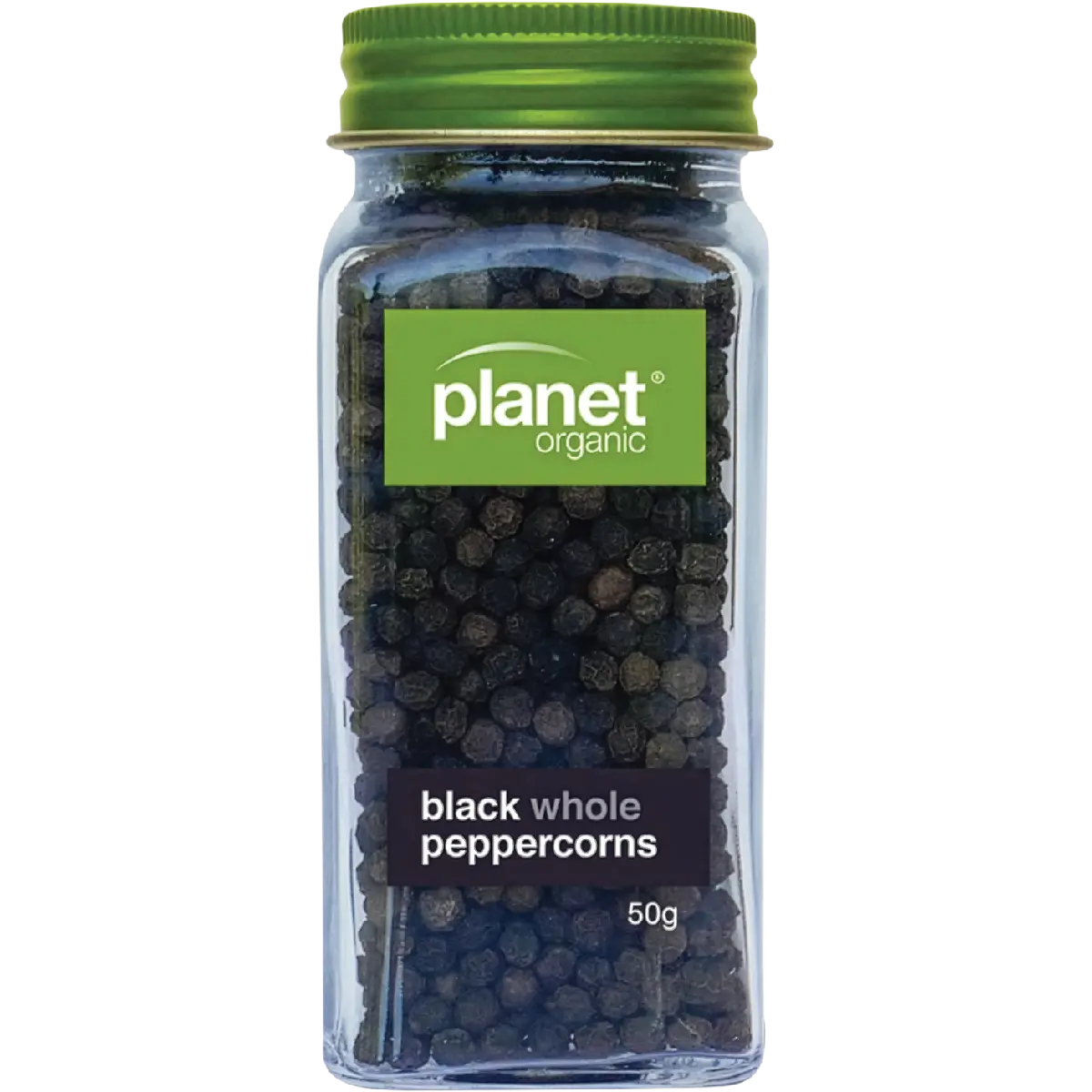 Planet Organic Black Whole Peppercorns 50g
