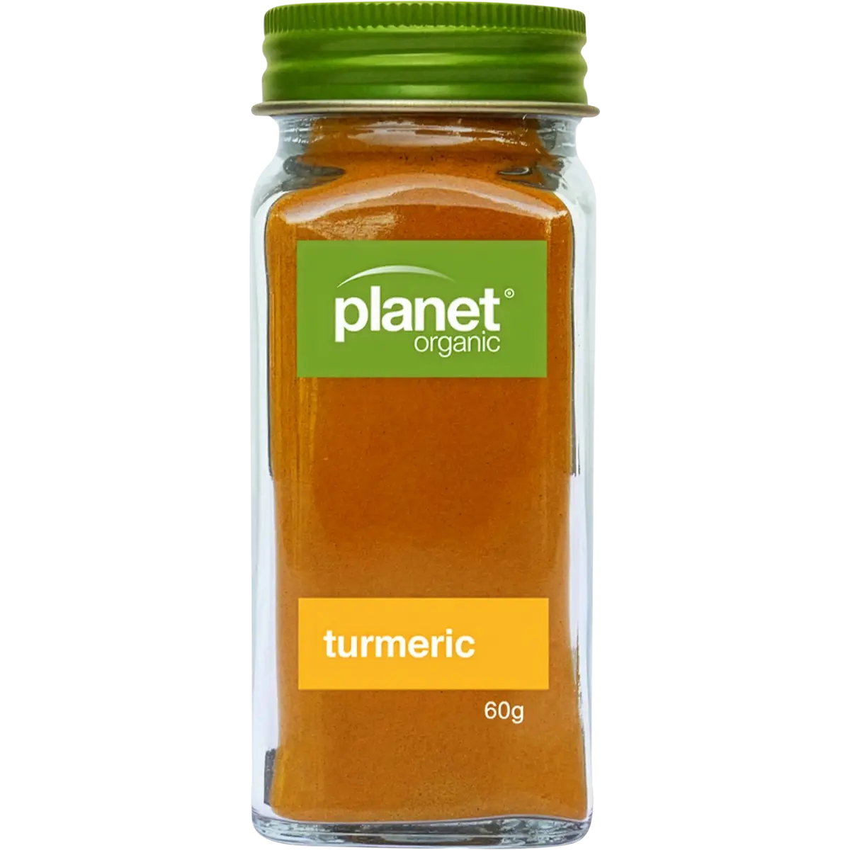 Planet Organic Turmeric 60g