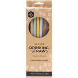 Ever Eco Silicone Straws - Bent Collection 4 Pack — official UHP product image 2