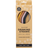 Ever Eco Silicone Straws - Bent Collection 4 Pack — official UHP product image 3