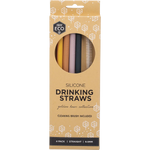 Ever Eco Silicone Straws - Bent Collection 4 Pack — official UHP product image 4
