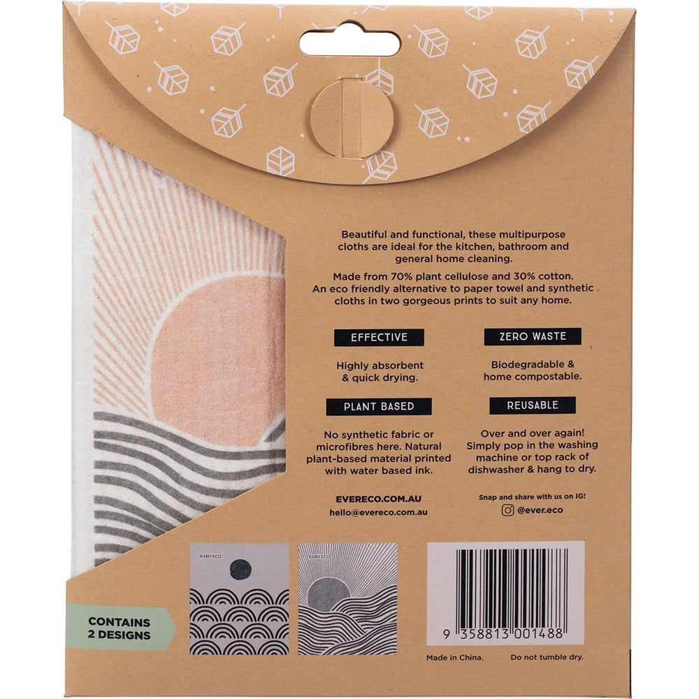 Ever Eco Eco Sponge Cloths