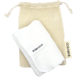 Ever Eco Muslin Facial Cloths with Cotton Wash Bag 2pk