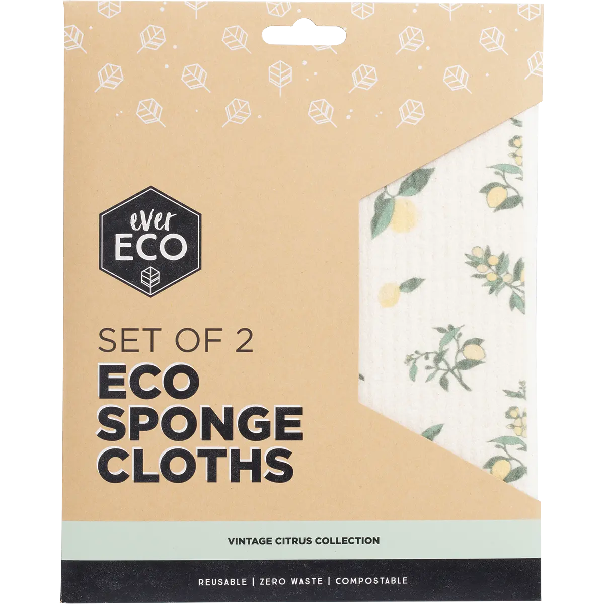 Ever Eco Eco Sponge Cloths — official UHP product image 3