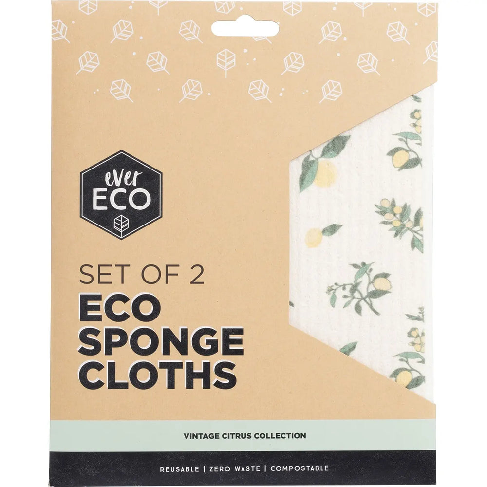 Ever Eco Eco Sponge Cloths