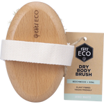 Ever Eco Dry Body Brush Beech Wood Handle, Sisal Bristles — front pack image (UHP)