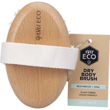 Ever Eco Dry Body Brush Beech Wood Handle, Sisal Bristles — front pack image (UHP)