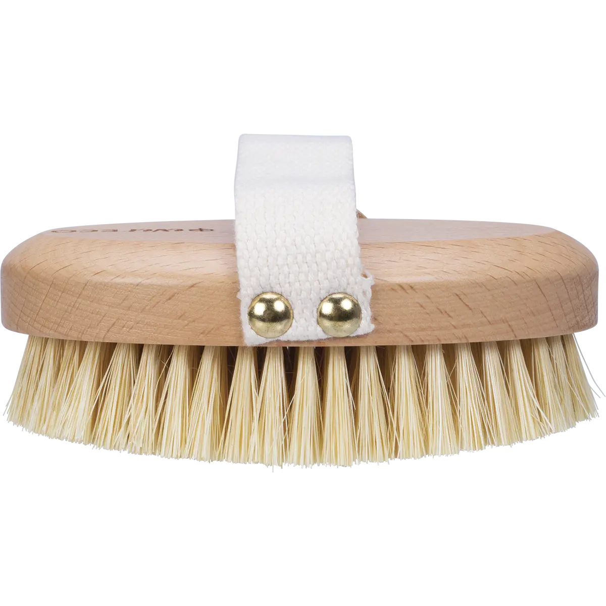 Ever Eco Dry Body Brush Beech Wood Handle, Sisal Bristles — official UHP product image 2