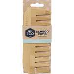 Ever Eco Bamboo Comb — front pack image (UHP)