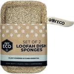 Ever Eco Loofah Dish Sponges 2pk