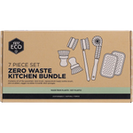 Ever Eco Zero Waste Kitchen Bundle 7 Piece Set — front pack image (UHP)