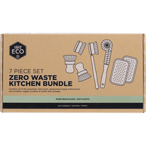Ever Eco Zero Waste Kitchen Bundle 7 Piece Set — front pack image (UHP)