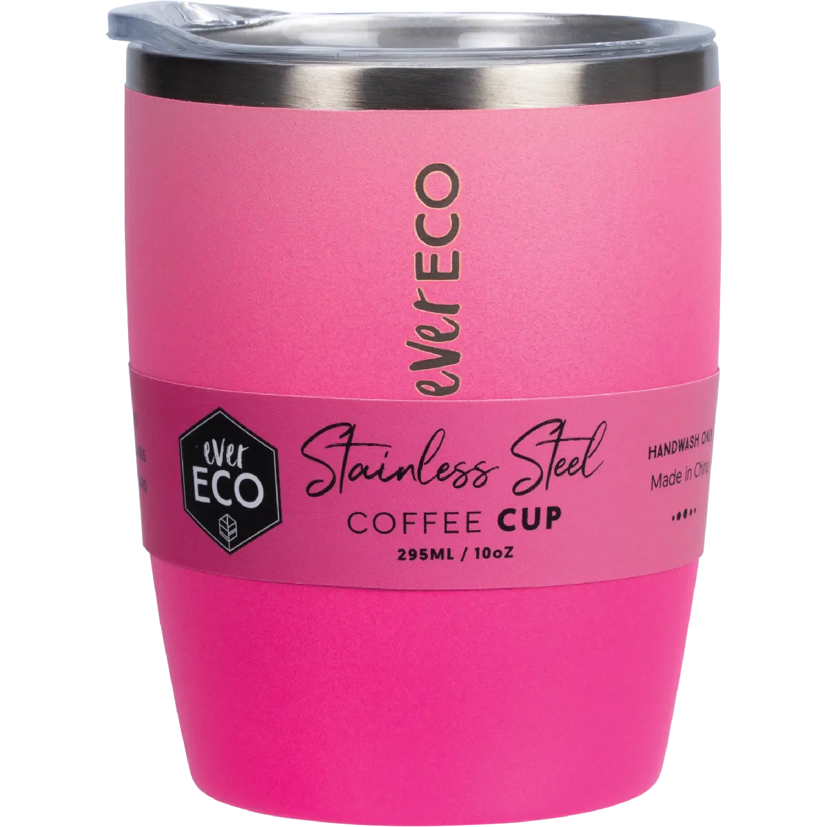 Ever Eco Insulated Coffee Cup — front pack image (UHP)