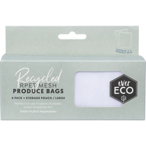 Ever Eco Reusable Produce Bags Recycled Polyester Mesh — front pack image (UHP)