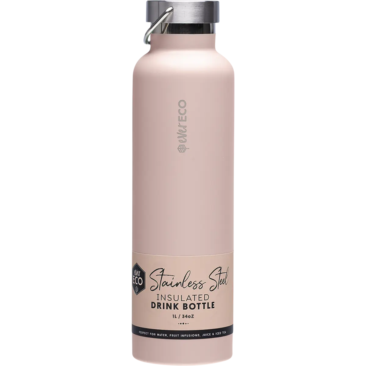 Ever Eco Insulated Stainless Steel Bottle 1L — official UHP product image 3
