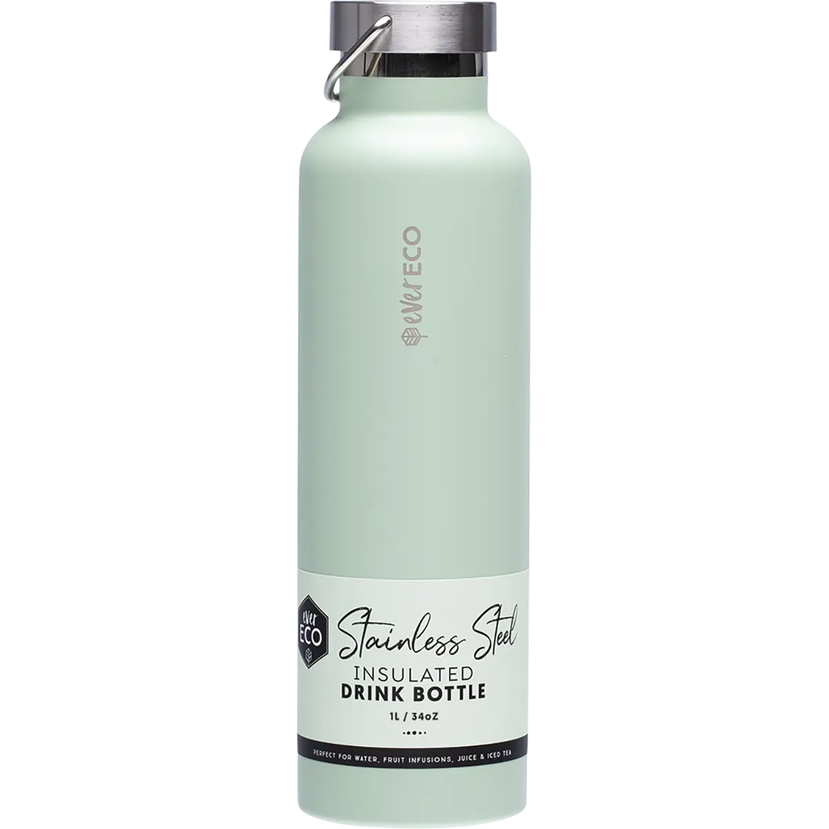 Ever Eco Insulated Stainless Steel Bottle 1L — official UHP product image 2