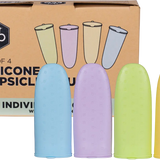 Ever Eco Silicone Popsicle Moulds 4pk — front pack image (UHP)