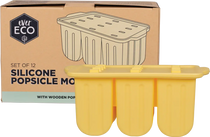 Ever Eco Silicone Popsicle Moulds Tray of 12 — front pack image (UHP)