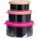 Ever Eco Rise Round Nesting Containers prepared-meal lifestyle image