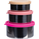Ever Eco Rise Round Nesting Containers prepared-meal lifestyle image