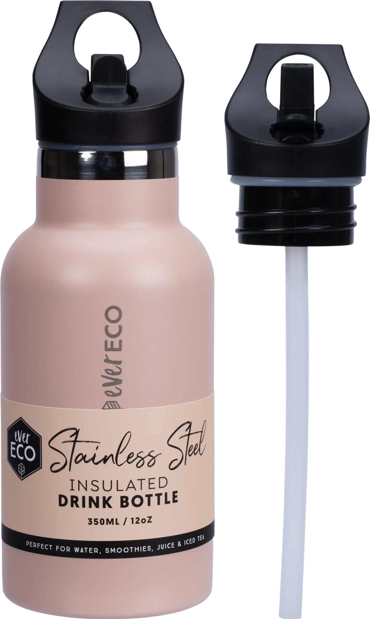 Ever Eco Insulated Stainless Steel Bottle Sip Lid 350ml — official UHP product image 3