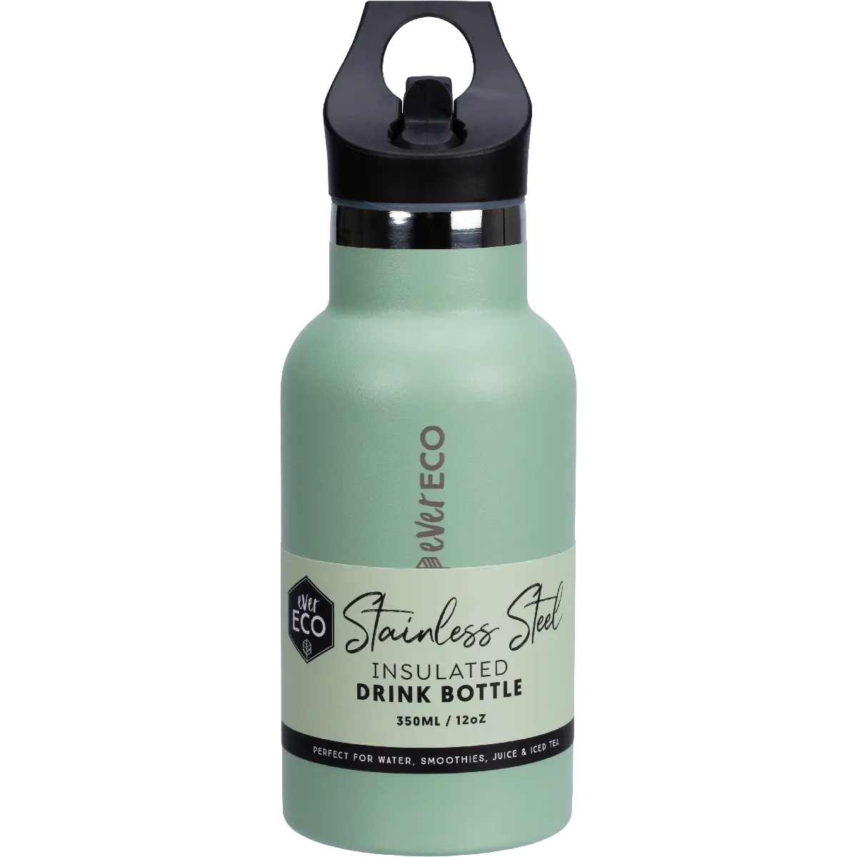 Ever Eco Insulated Stainless Steel Bottle Sip Lid 350ml — official UHP product image 5