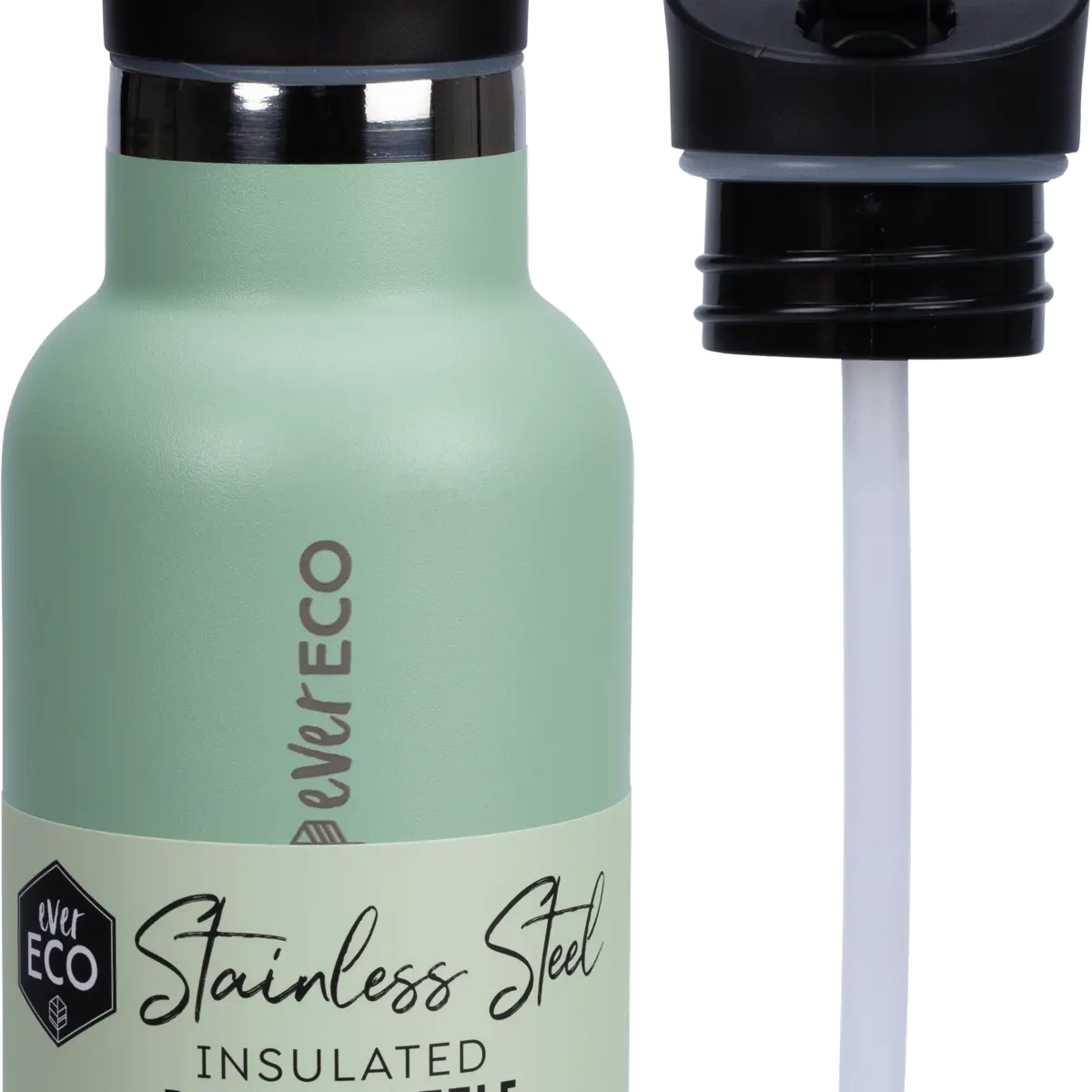 Ever Eco Insulated Stainless Steel Bottle Sip Lid 350ml — official UHP product image 2