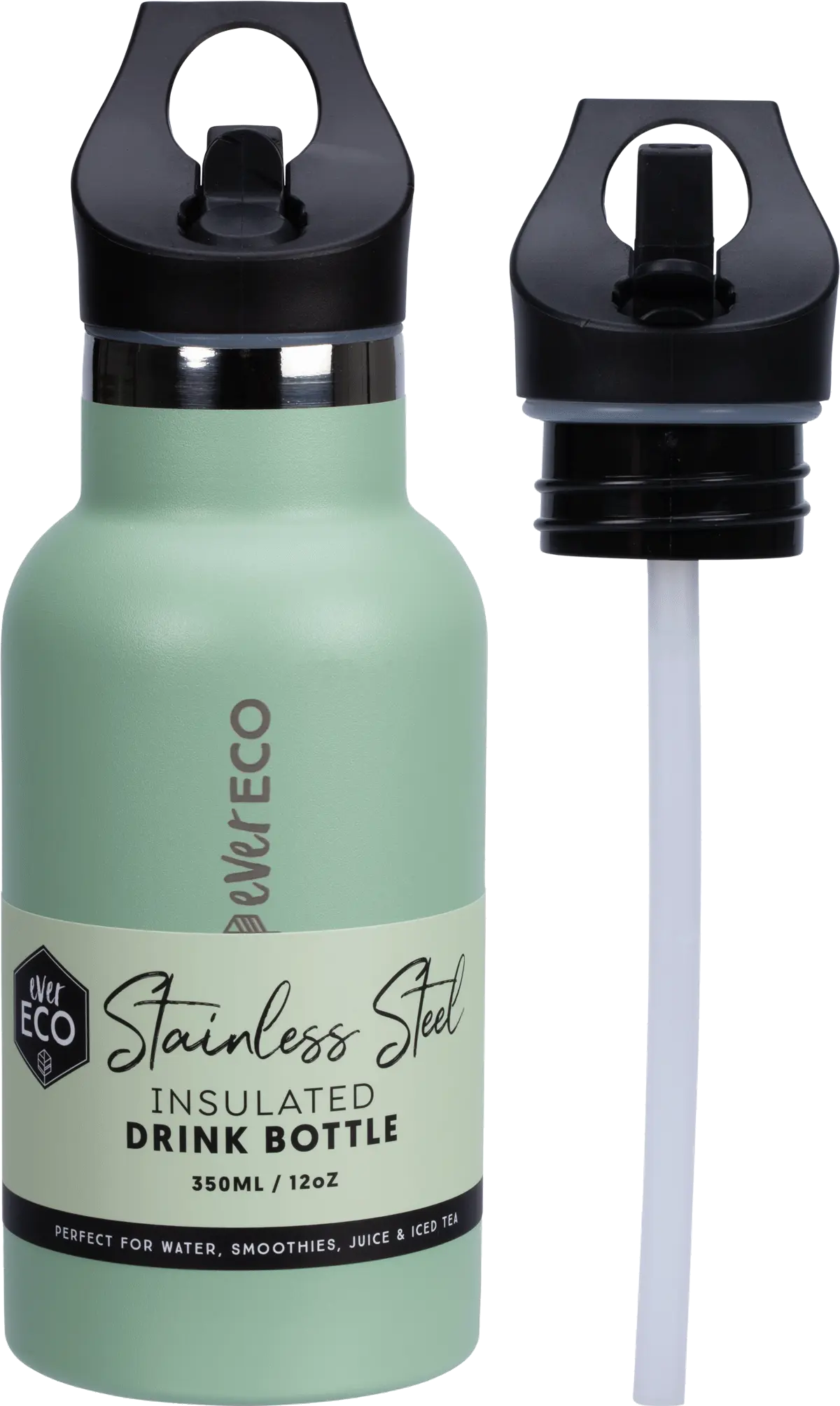 Ever Eco Insulated Stainless Steel Bottle Sip Lid 350ml — official UHP product image 2