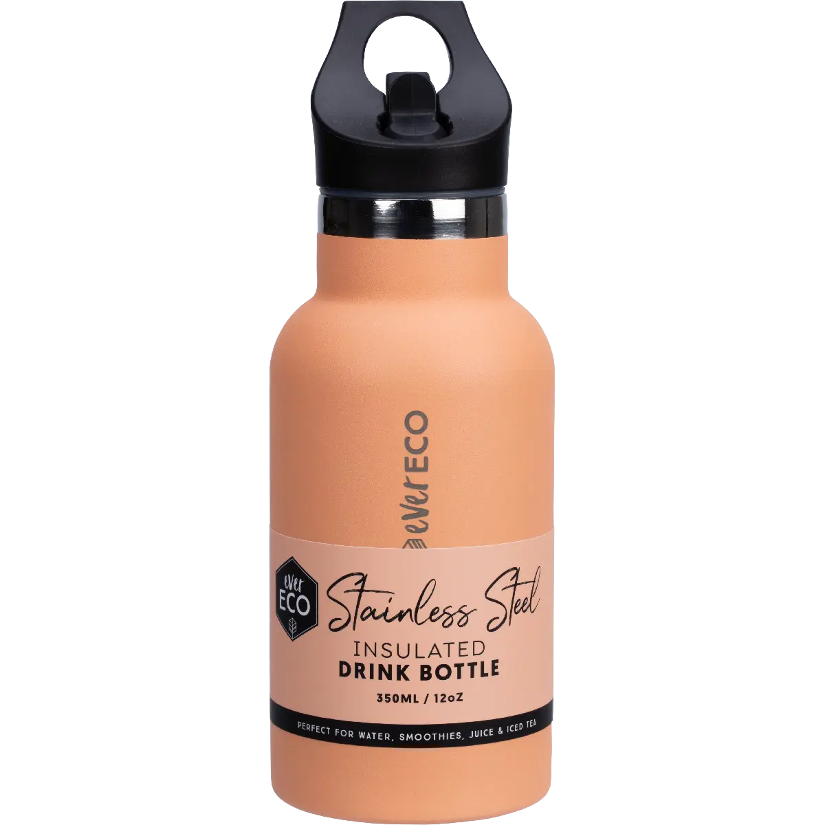 Ever Eco Insulated Stainless Steel Bottle Sip Lid 350ml — official UHP product image 4