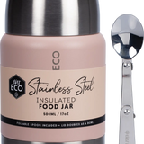 Ever Eco Insulated Food Jar — front pack image (UHP)