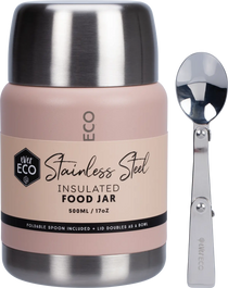 Ever Eco Insulated Food Jar — front pack image (UHP)
