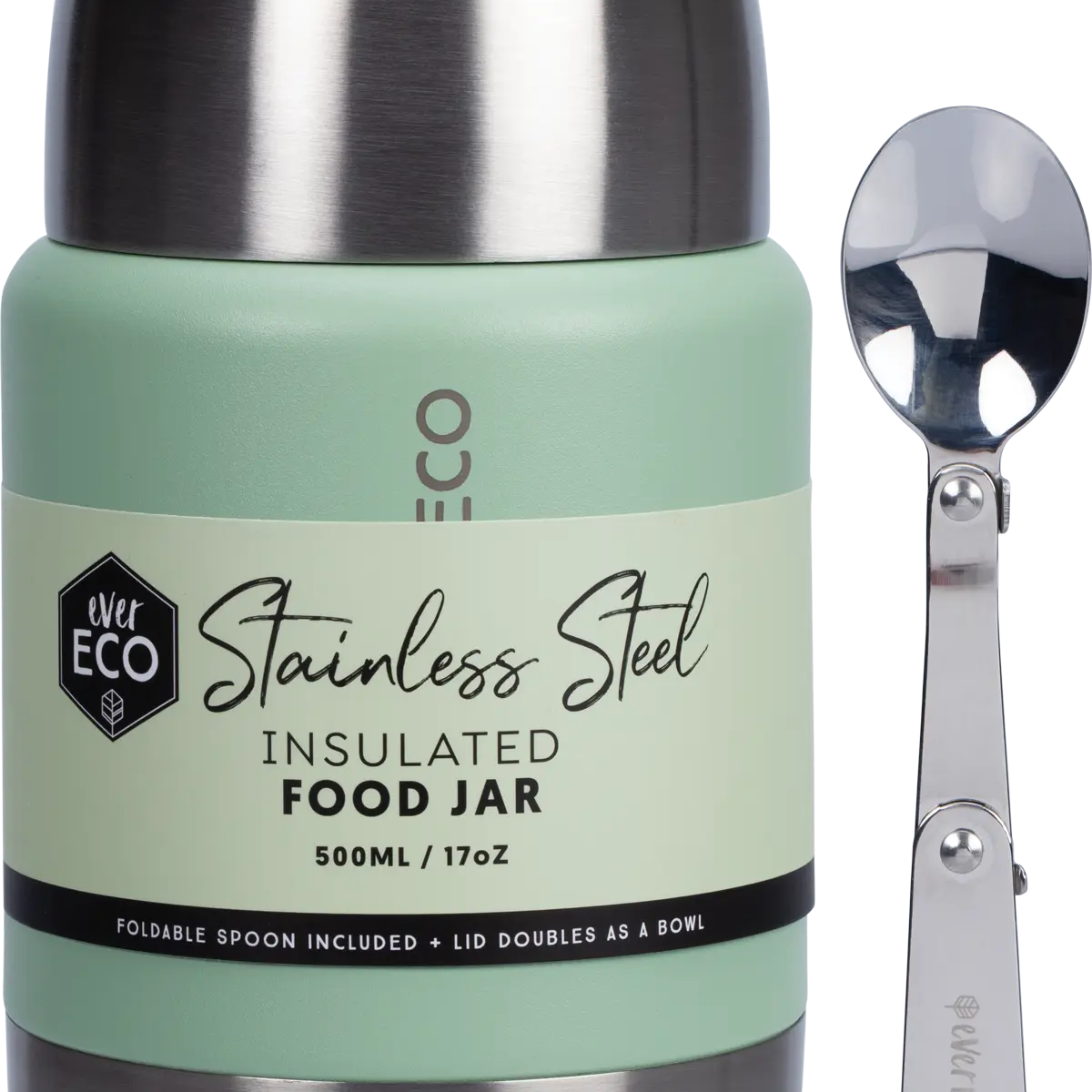 Ever Eco Insulated Food Jar — official UHP product image 2